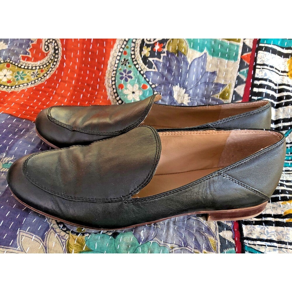 Black Franco Sarto Women's  Loafers, Leather, Marcell Size 7.5 - Picture 4 of 11